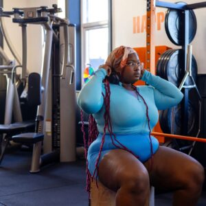 Strength Training in a Gym