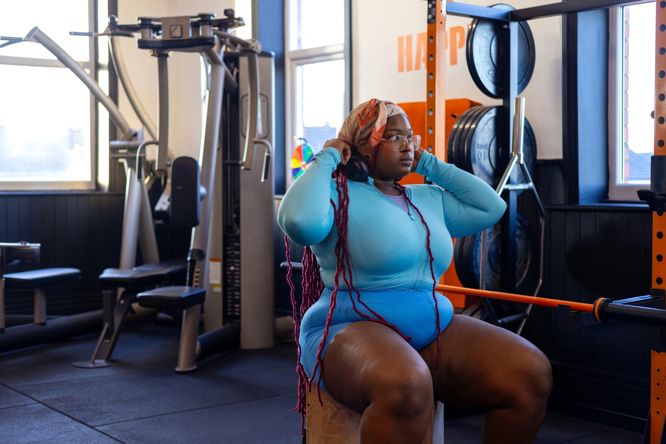 Strength Training in a Gym
